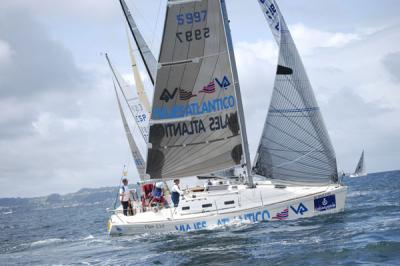 Ziralla, Viajes Atlántico, Chispa Nejra y Travesío, primeros líderes de la 12ª Regata Cruceros de Aguete Ziralla, Viajes Atlántico, Chispa Nejra y Travesío, primeros líderes de la 12ª Regata Cruceros de Aguete