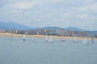 Éxito de participación para  la III travesía del Carmen organizada por el CND Marina del Cantábrico