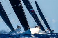 ‘Bullitt’ se corona campeón de la Barcelona Maxi Yacht Regatta 2024 tras una jornada final con vientos intensos
