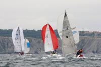 ‘Symphony’ y ‘As de Guía VII’, primeros líderes del III Trofeo El Correo en el Abra 