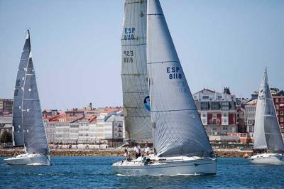 “Cachete”, de Fran Edreira, gana la primera etapa A Coruña-Sada del Rías Altas “Cachete”, de Fran Edreira, gana la primera etapa A Coruña-Sada del Rías Altas
