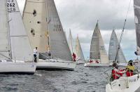 “Oral Group”, “Unus” y “Guanche 3”, vencedores de la XXIII Regata Guardiamarina, que concluyó en Marín 