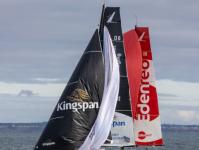 54ª La Solitaire du Figaro Paprec. Guillaume Pirouelle marca el ritmo de la etapa 1. 