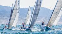 Campeonato Gallego de A Dos, que se celebra este sábado en las Rías Baixas bajo la organización del Monte Real Club de Yates.