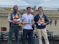 Carlos Manera, primer español en ganar  la regata Mini en Mai, regata de 500 millas en solitario