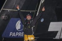 Corentin Horeau ganador de la 54ª edición de La Solitaire du Figaro Paprec.