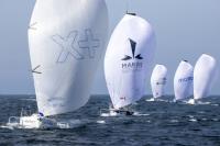 Corentin Horeau sale de primero en Roscoff para la decisiva 3ª etapa de La Solitaiare Figaro Paprec.