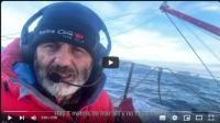 El campeón defensor Yannick Bestaven, obligado a hacer escala en Ushuaïa, anuncia su retirada de la Vendée Globe