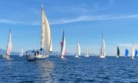 El malagueño ‘ELAMAR’, primer ganador de la 5ª Regata Vuelta Costa del sol A Dos, Trofeo Senda Azul