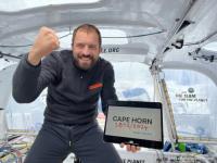 Modo regata para los que ayer doblaron el Cabo de Hornos, Goodchild ataca