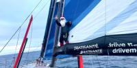 Navidad “marinera” para Seb Simon, en la virada de Cabo de Hornos 