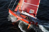 Transat Jacques Vabre. Objetivo: salir del anticiclón y correr al S. Un objetivo: la velocidad – Hubo Boss abandona