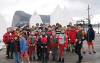 2ª prueba de la Liga Náutica Infantil de la Bahía, organizada esta vez por el Real Club Náutico de La Línea