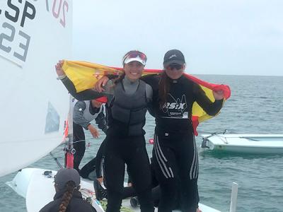 Adriana Castro campeona del mundo sub 16 en Ilca 4 en Irlanda Adriana Castro campeona del mundo sub 16 en Ilca 4 en Irlanda