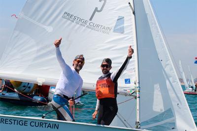 Agustín Zabalua y Juan Luis Granados, campeones de Europa Snipe Master Agustín Zabalua y Juan Luis Granados, campeones de Europa Snipe Master