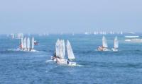Alejandra Vicens y Alicia Avila del CN Portosín 1ª y 2ª féminas en la Clasificatoria de Optimist de Foz.
