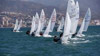 Alejandro Fresneda y Eliezer Fernández, ganadores del 70 Trofeo S. M. El Rey–Campeonato de Andalucía de snipe 