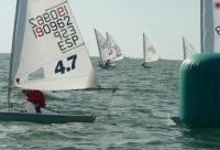 Alfredo Gómez en Standard, Guillermo Flores en Radial y Luis Fernández-Palacios en 4.7, levantan las tres copas andaluzas de Láser.