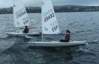 Alicia Cebrián, Ignasi López y Patricia Coro, campeones de España de Láser Radial en sus respectivas categorías 