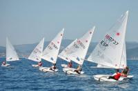 Alvarez, Basadre y Martinez, vencedores del Manuel Nores de Laser en Aguete