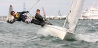 Amadeo Torrens está cerca de repetir victoria en el Trofeo José Luis Azqueta de vela 