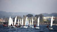 Ana Araujo, Ramón Calviño, Jorge Barcia, Julio Elías ganadores del Trofeo Grillete