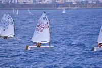 Andrea Machado, Alberto Suárez,  María Cabrera y Javier Guerrero brillan en la Regata del Carmen