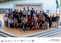 Antonio Medina, único español que logra oro en el ‘International iQFOil Games Cádiz’ que hoy termina en la bahía gaditana