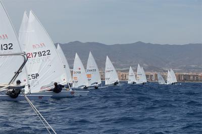 Arranca el Nacional de ILCA 7 en el Puerto Deportivo Juan Montiel Arranca el Nacional de ILCA 7 en el Puerto Deportivo Juan Montiel