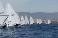 Arranca el Nacional de ILCA 7 en el Puerto Deportivo Juan Montiel 