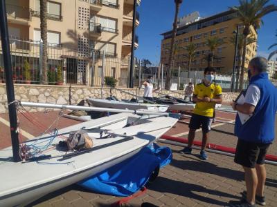 Arranca en Águilas el Nacional ILCA 6-Trofeo Beatriz García Arranca en Águilas el Nacional ILCA 6-Trofeo Beatriz García