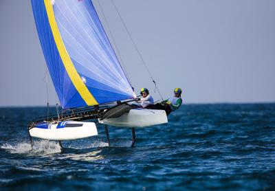 Arrancan en Mussanah, Omán, los Campeonatos Mundiales 2021 de 49er, 49erFX y Nacra 17 Arrancan en Mussanah, Omán, los Campeonatos Mundiales 2021 de 49er, 49erFX y Nacra 17