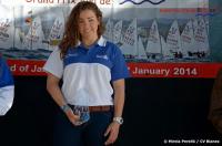 Ascensión Roca de Togores, campeona de la Copa de España de clase Europa 