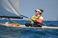 Ascensión Roca de Togores y Mercedes Fernández, podio en el Nacional de clase Europa