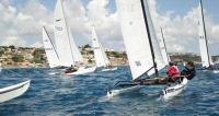 Aude Trabach y Javier Lemos, en Hobie 16, e  Itaca Pro, de Juan Carlos y Carles Albelda, en Interseries,  ganaron el Memorial Augusto Brunet X Trofeo CN Basetes