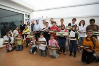 Beatriz Lence en 4.7 y Antonio Vázquez en Radial ganadores de la clasificatoria de Láser en el Trofeo Granitos Ibéricos