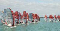 Blanca Manchón, líder, y Juan M. Moreno, 2º, tras la 2ª jornada. de la IX Regata de Año Nuevo, IV Memorial Kim Lythgoe 