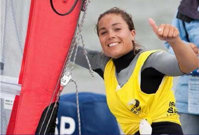 Blanca Manchón asume el protagonismo en la ISAF Sailing Worldcup Blanca Manchón asume el protagonismo en la ISAF Sailing Worldcup