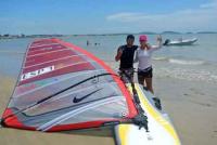 Blanca Manchón con el punto de mira en el Mundial de la clase RS:X en busca de su sexta corona   