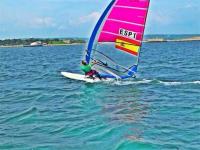 Blanca Manchón se mantiene segunda en la clase RS:X  de la Sail for Gold Regatta, cita inglesa del Circuito EUROSAF