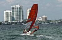 Blanca Manchón victoria en la primera manga, Marina Alabau en el podio de la Miami Olympic Classes Regatta