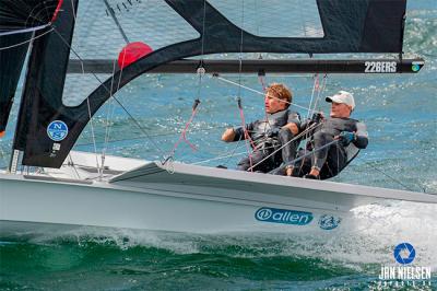 Botín y Trittel se mantienen primeros ante la jornada final del europeo de 49er Botín y Trittel se mantienen primeros ante la jornada final del europeo de 49er
