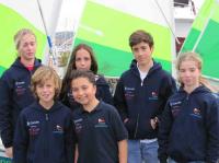 Buenos resultados del equipo de Regatas del R.C.N. Coruña en Canarias y en la clasificatoria de Villagarcía