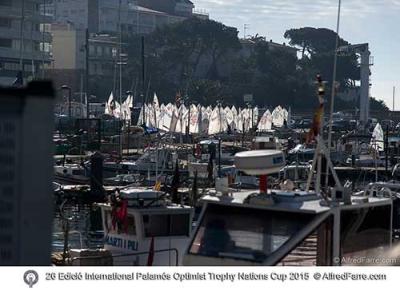 Calidad y cantidad en el Palamós Optimist Trophy con la campeona del mundo Aina Colom como favorita Calidad y cantidad en el Palamós Optimist Trophy con la campeona del mundo Aina Colom como favorita