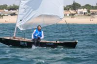 Campeonato de Andalucía de Patín a Vela  Ramón Calero logra el título autonómico en aguas de Puerto Real, y van 25.