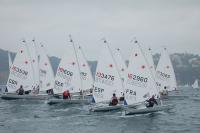 Campeonato de Europa  Laser Masters 2009. Jornada muy valiosa para Alfredo Vazquez, Oriol Cornudella y Caroline Muselet
