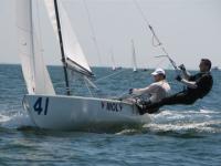 Campeonato del Mundo de Flying Dutchman. 3ª Jornada. Dominio Húngaro. Gines Romero Alvaro Moreno 7º provisional