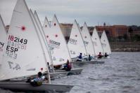 Campeonato Gallego Clase Laser, organizado por el Real Club Náutico de La Coruña,