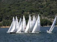 Campeonato territorial 2.010 Soling, Madrid.