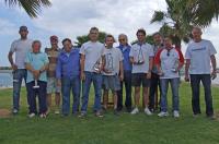 Carlos Echavarri y Oriol Cornudella vencen en el Open de España de laser Master organizado por el RCN de Valencia